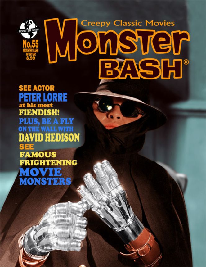 MONSTER BASH magazine cover Issue 55 Winter 2024