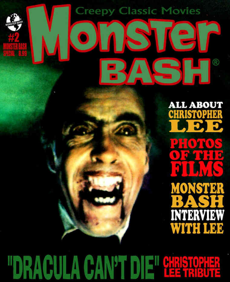 MONSTER BASH magazine cover  Special # 2  2015