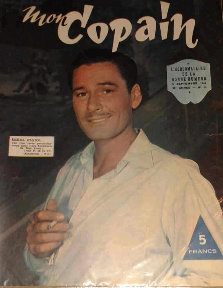 MON COPAIN magazine cover 3 September 1940