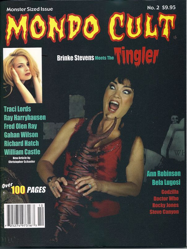 MONDO CULT magazine cover Issue 2  2007