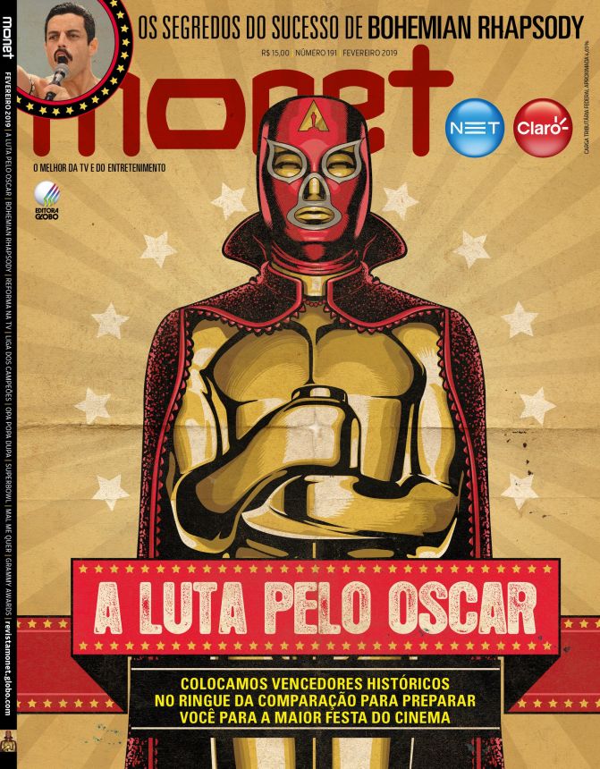 MONET magazine cover Issue 191  February 2019