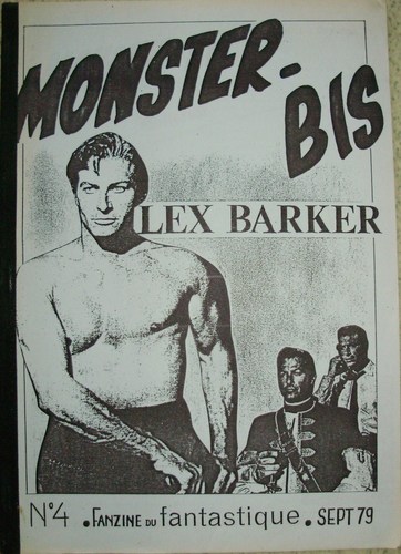 MONSTER BIS magazine cover Issue 4  