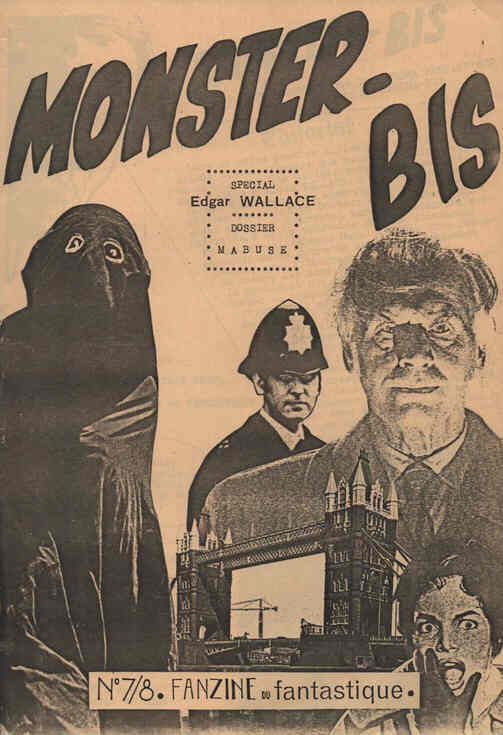 MONSTER BIS magazine cover Issue 7/8  