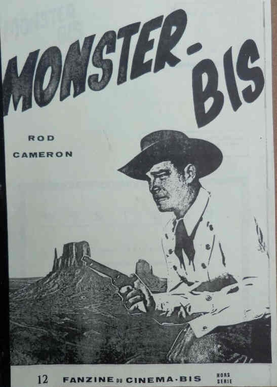 MONSTER BIS magazine cover Issue 12  1981