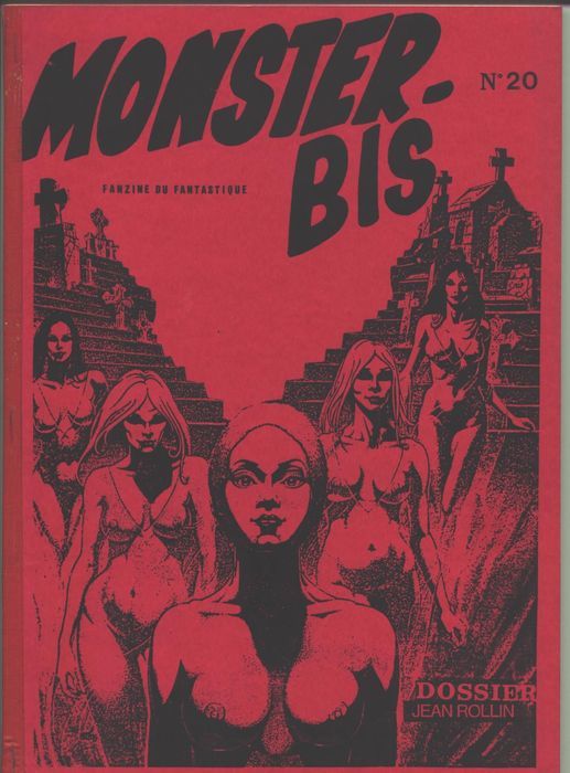MONSTER BIS magazine cover Issue 20  