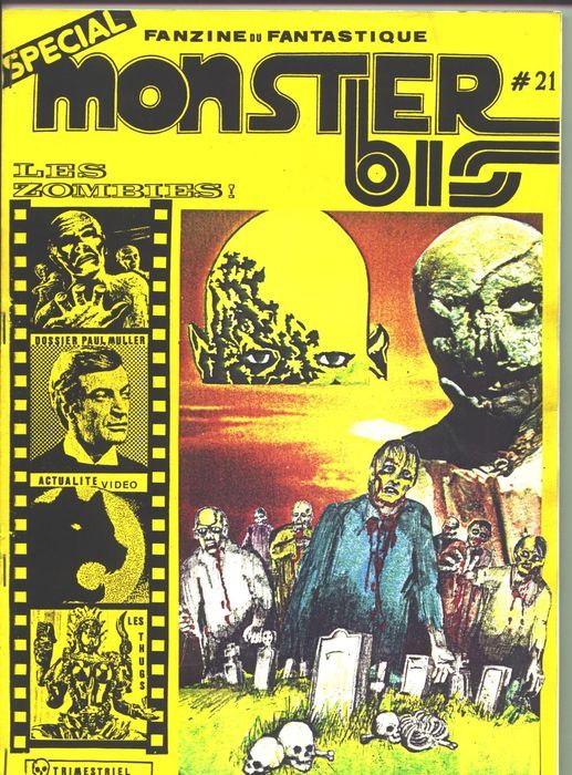MONSTER BIS magazine cover Issue 21  