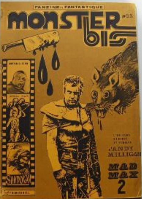 MONSTER BIS magazine cover Issue 22  