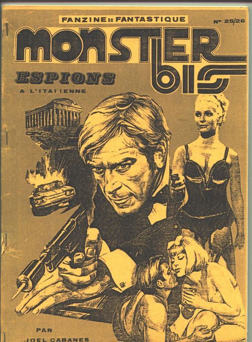 MONSTER BIS magazine cover Issue 25/26  