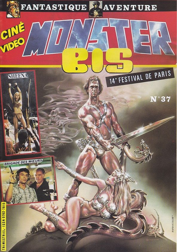 MONSTER BIS magazine cover Issue 37  