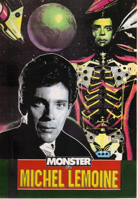 MONSTER BIS magazine cover Issue 90  