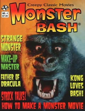 MONSTER BASH magazine cover Issue 4  2004