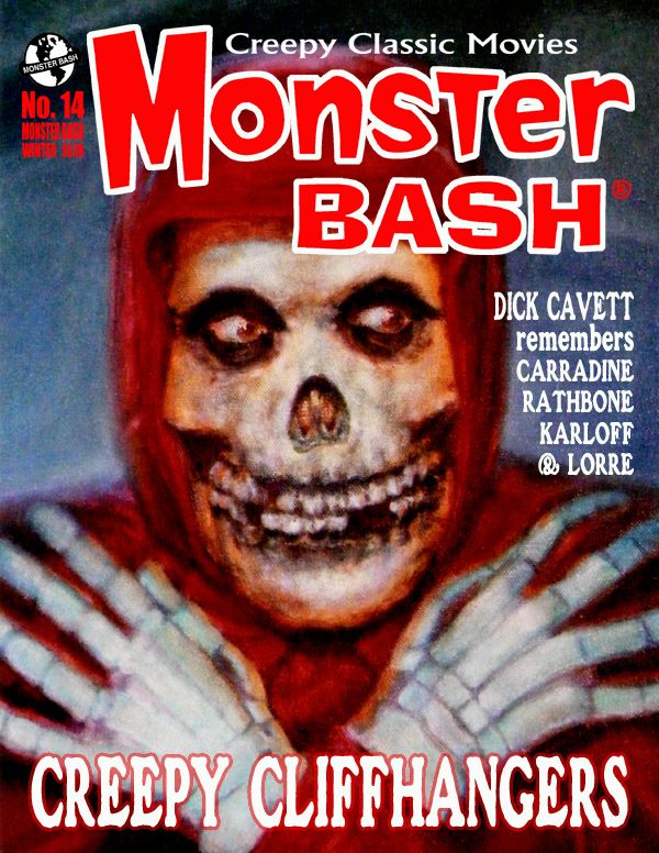 MONSTER BASH magazine cover Issue 14 December 2011