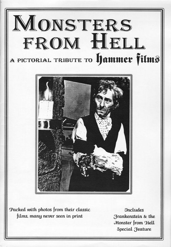 MONSTERS FROM HELL magazine cover Issue 1 July 1995