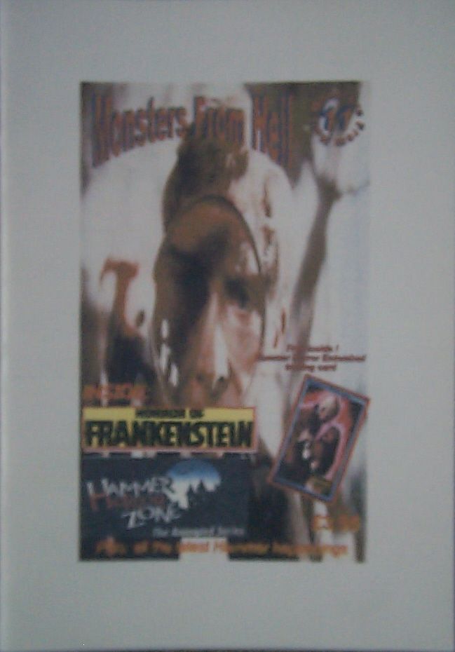 MONSTERS FROM HELL magazine cover Issue 11 April 1999