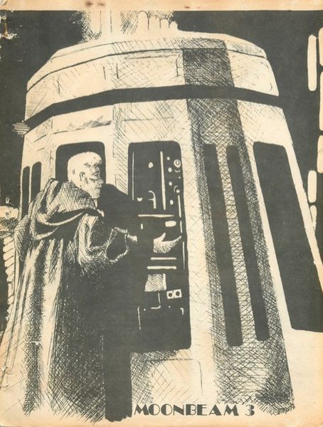 MOONBEAM magazine cover Issue 3 February 1978