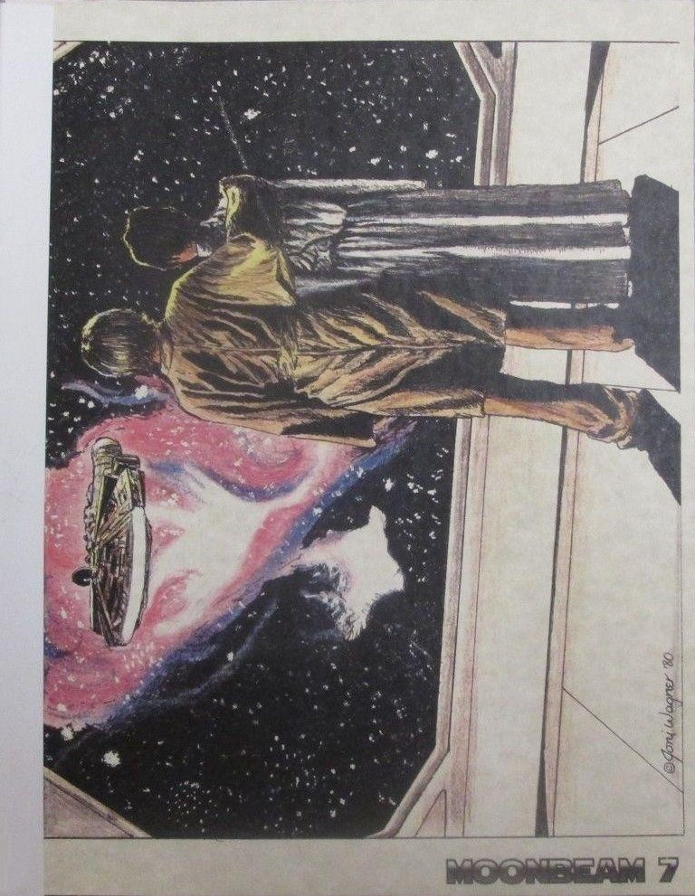 MOONBEAM magazine cover Issue 7   2012