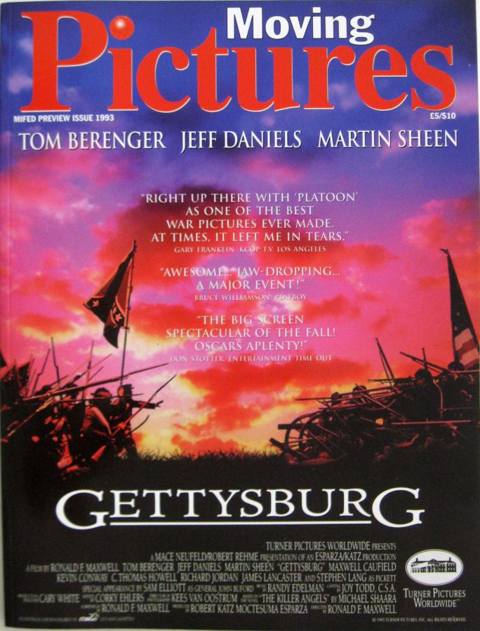 MOVING PICTURES INTERNATIONAL magazine cover  Special  October 1993