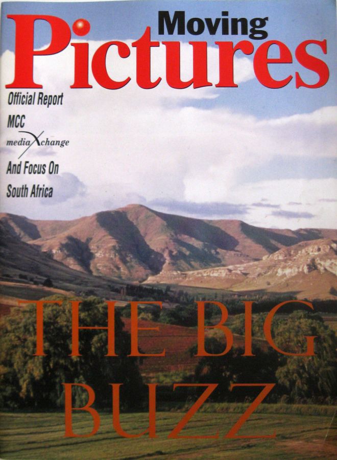 MOVING PICTURES INTERNATIONAL magazine cover  Special  June 1995