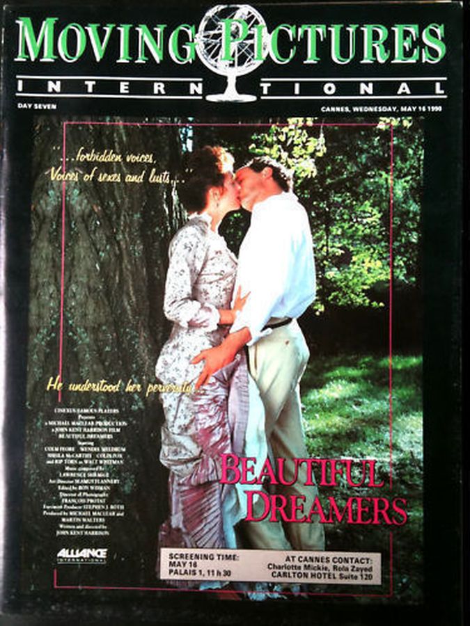MOVING PICTURES INTERNATIONAL magazine cover 16 May 1990