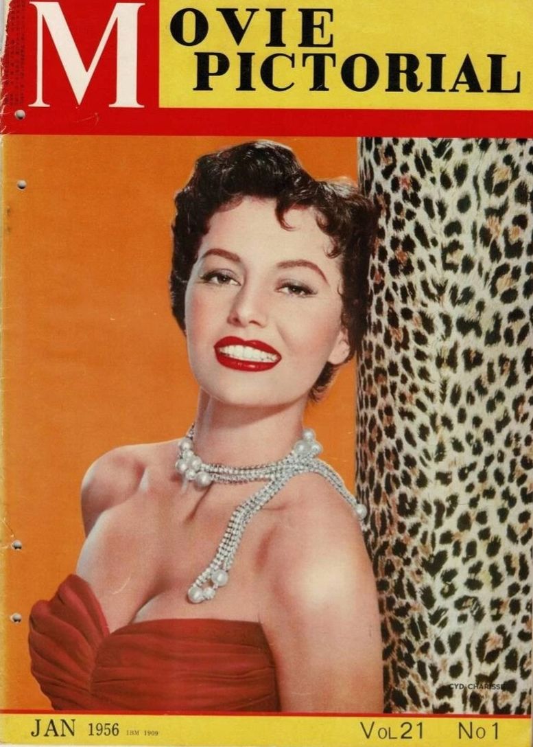 MOVIE PICTORIAL (JP) magazine cover  January 1956