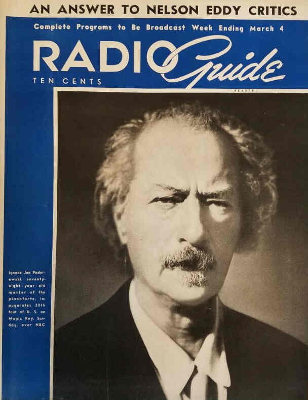 MOVIE-RADIO GUIDE magazine side cover 4 March 1939