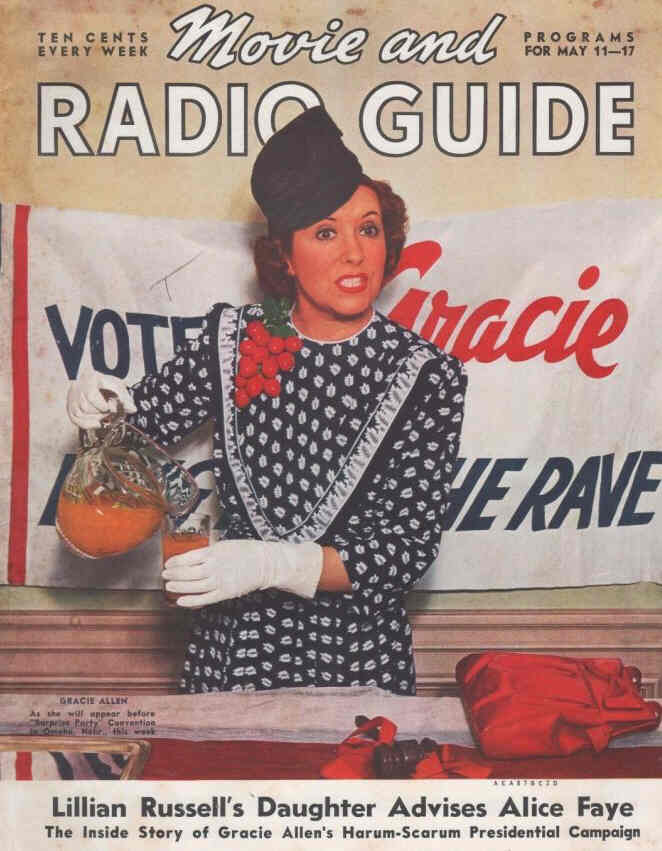 MOVIE-RADIO GUIDE magazine side cover 11 May 1940