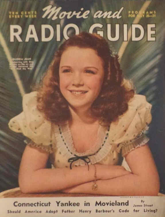 MOVIE-RADIO GUIDE magazine cover 25 May 1940