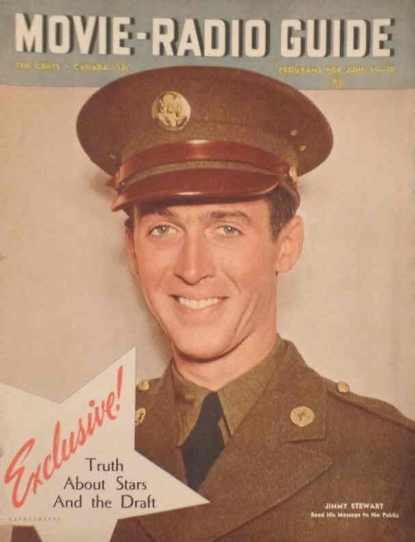 MOVIE-RADIO GUIDE magazine side cover 14 June 1941