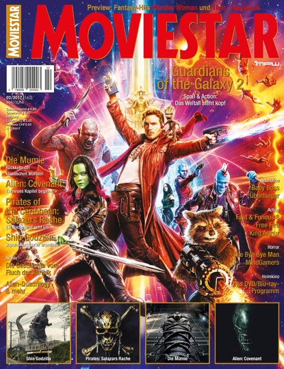 MOVIESTAR magazine side cover Issue 162 May/June 2017