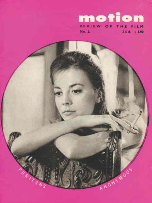 MOTION (60s) magazine cover Issue 6 Autumn 1963
