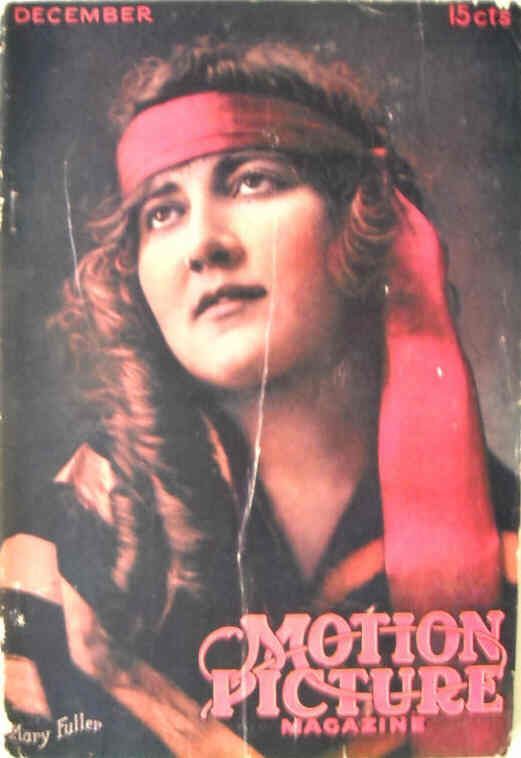 MOTION PICTURE magazine side cover Issue 47 December 1914