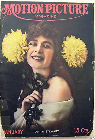 MOTION PICTURE magazine side cover Issue 48 January 1915