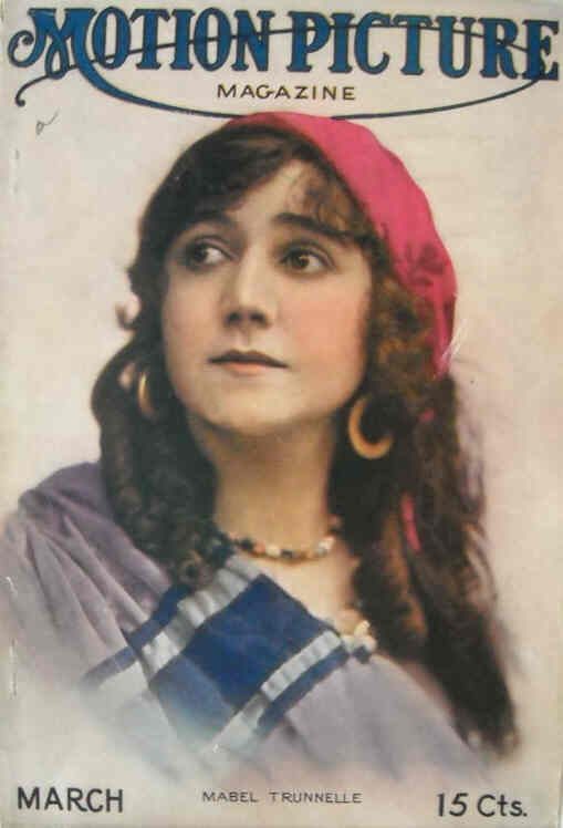 MOTION PICTURE magazine side cover Issue 50 March 1915