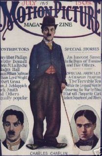 MOTION PICTURE magazine cover Issue 54 July 1915
