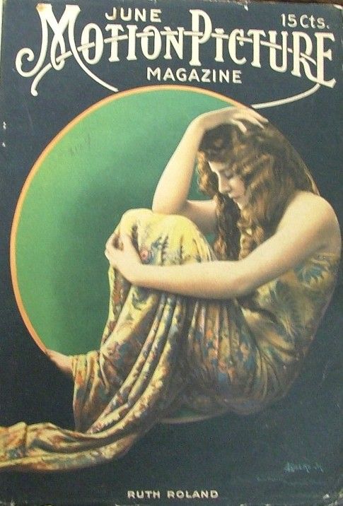 MOTION PICTURE magazine cover Issue 65 June 1916
