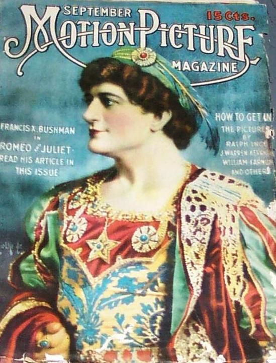 MOTION PICTURE magazine cover Issue 68 September 1916