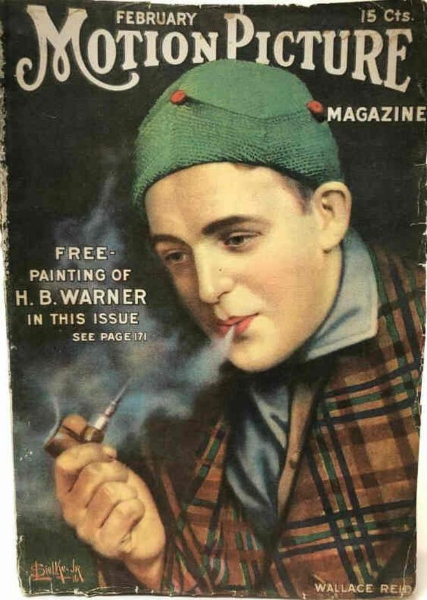 MOTION PICTURE magazine cover Issue 73 February 1917