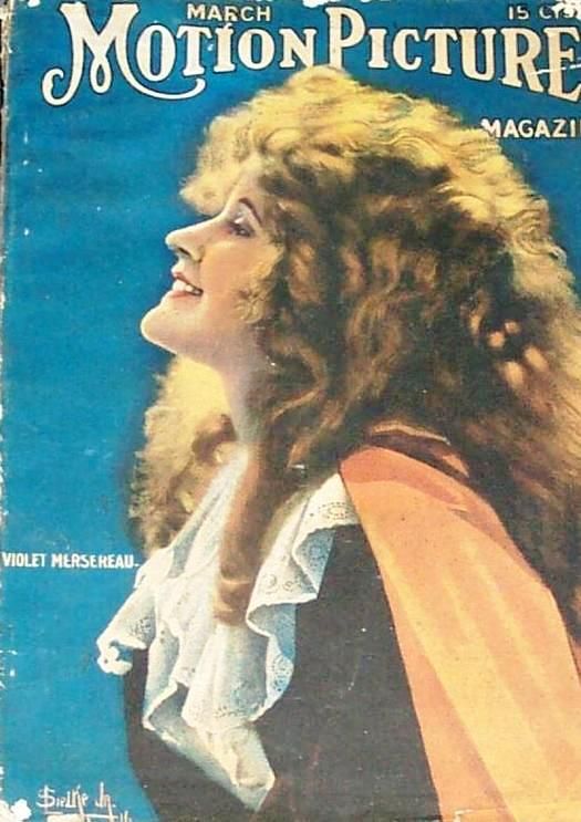 MOTION PICTURE magazine cover Issue 74 March 1917