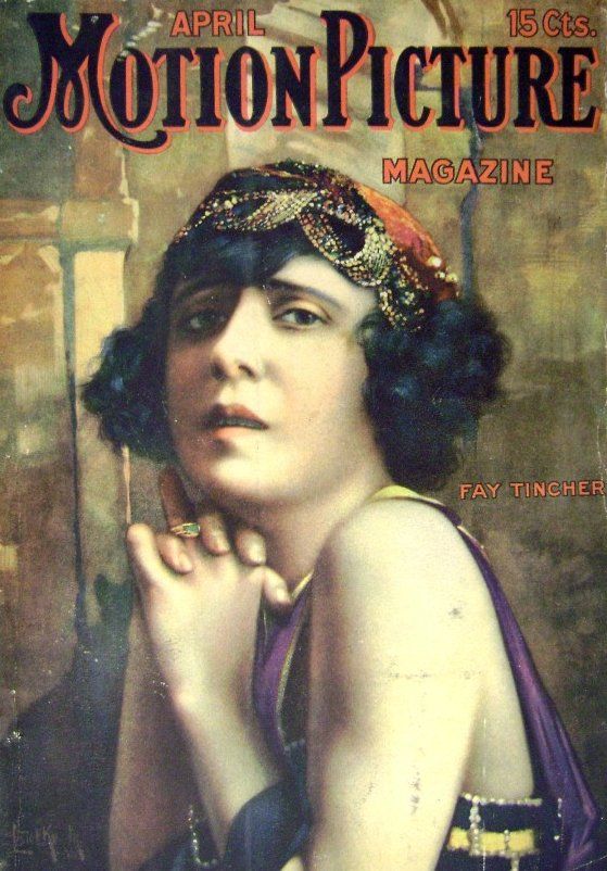 MOTION PICTURE magazine cover Issue 75 April 1917