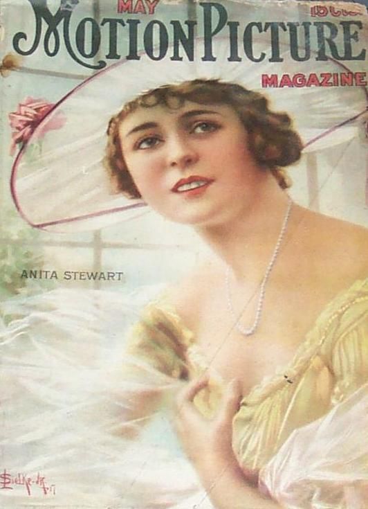 MOTION PICTURE magazine side cover Issue 76 May 1917