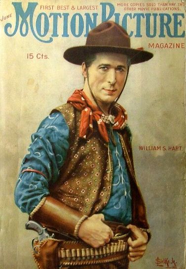 MOTION PICTURE magazine cover Issue 77 June 1917