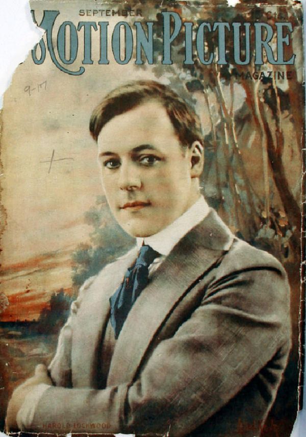 MOTION PICTURE magazine cover Issue 80 September 1917