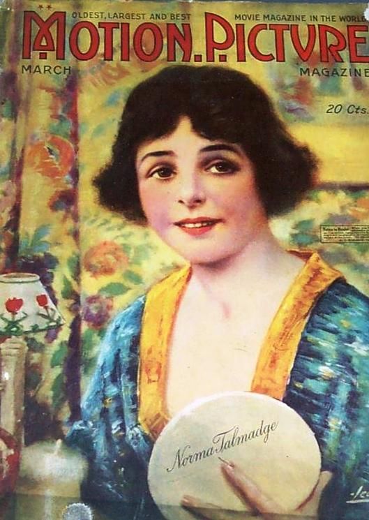 MOTION PICTURE magazine cover Issue 86 March 1918