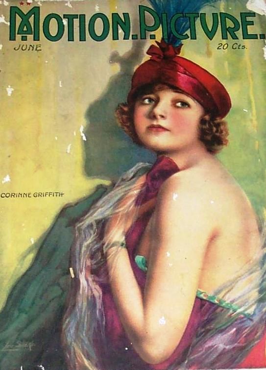 MOTION PICTURE magazine cover Issue 89 June 1918