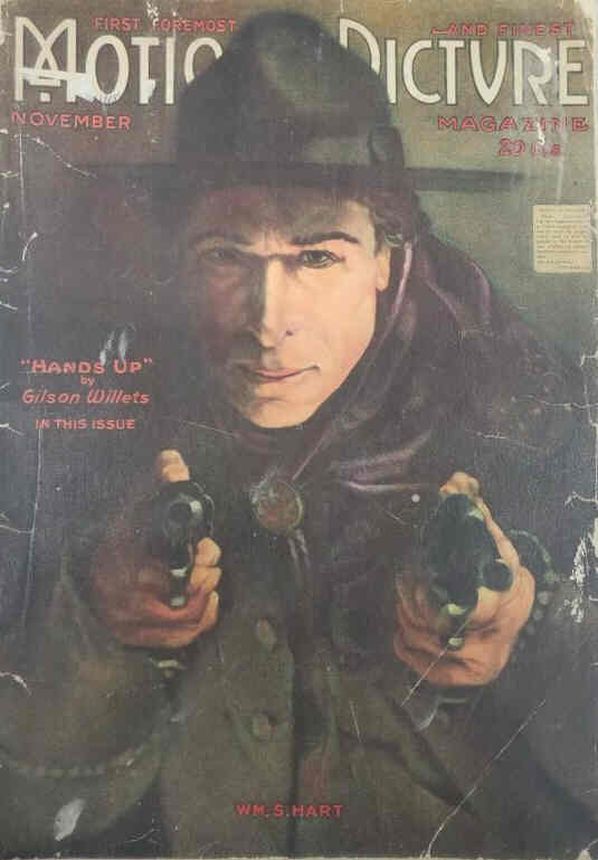 MOTION PICTURE magazine side cover Issue 94 November 1918