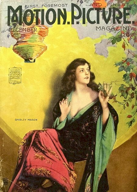 MOTION PICTURE magazine cover Issue 95 December 1918