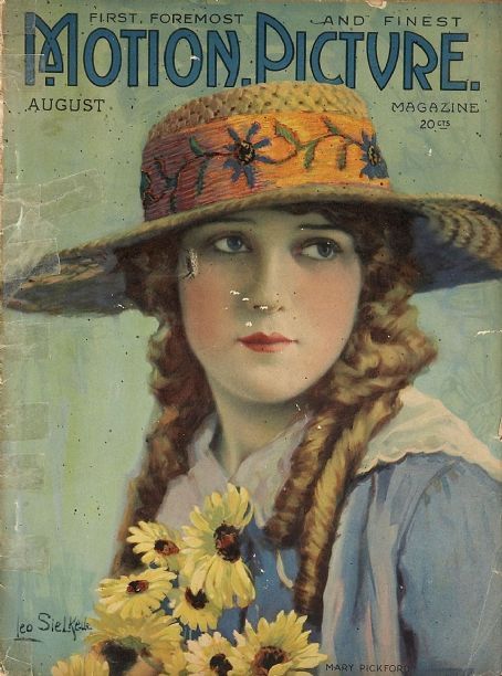 MOTION PICTURE magazine cover Issue 103 August 1919