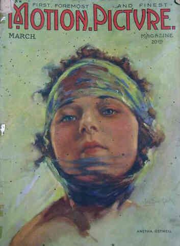 MOTION PICTURE magazine cover Issue 110 March 1920