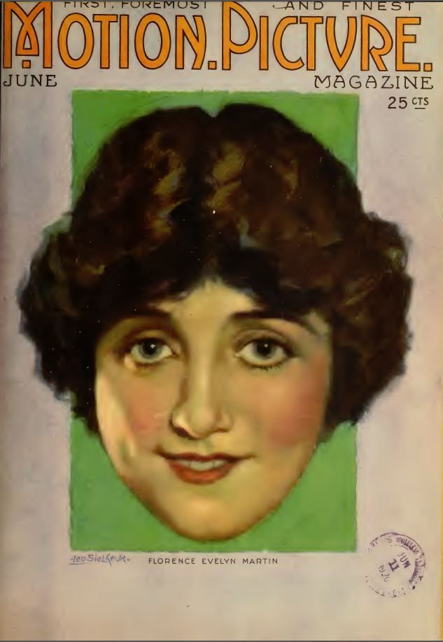 MOTION PICTURE magazine cover Issue 112 June 1920