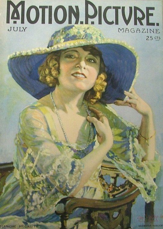 MOTION PICTURE magazine cover Issue 113 July 1920